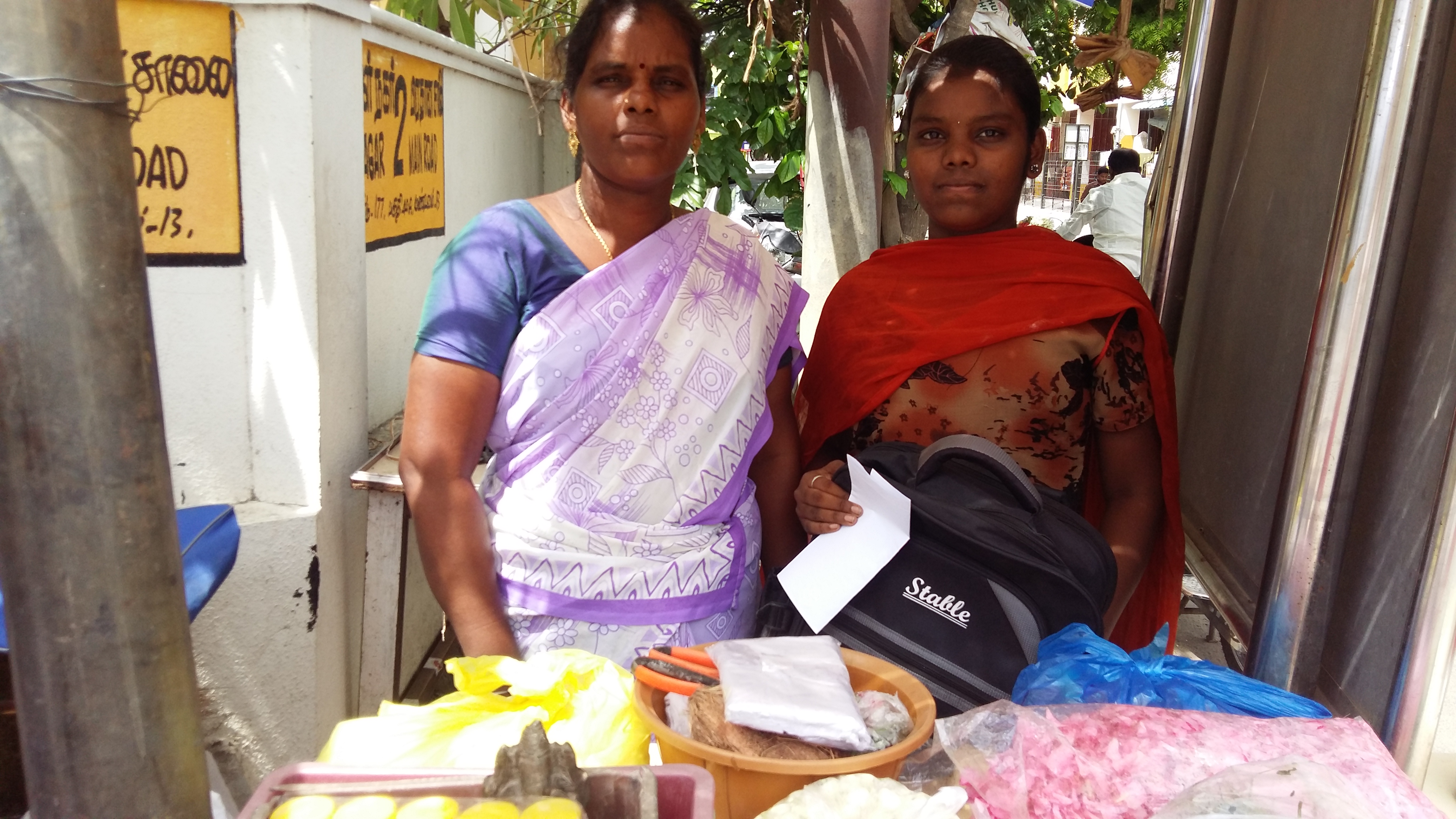 Medical Assistance offered to daughter ofa destitute flower merchant 